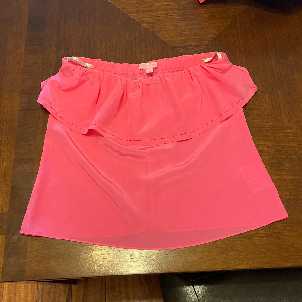 Lilly Pulitzer tube top